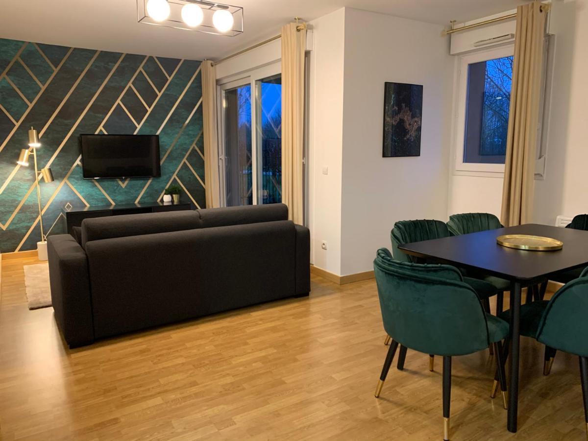 Appartement Elegant A 11 Mn De Disneyland Paris #15 Montévrain Eksteriør bilde